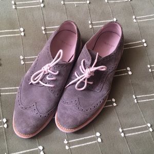 Cole Haan wing tip oxfords